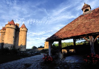 Château de Sarzay, Indre