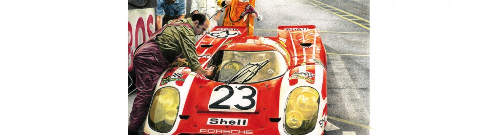 Porsche 917k – Le Mans 1970 – Première victoire dans la Sarthe pour Porsche