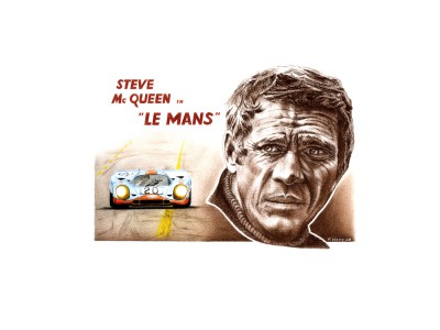Steve Mc Queen – Film « Le Mans » 1970 – Porsche 917k
