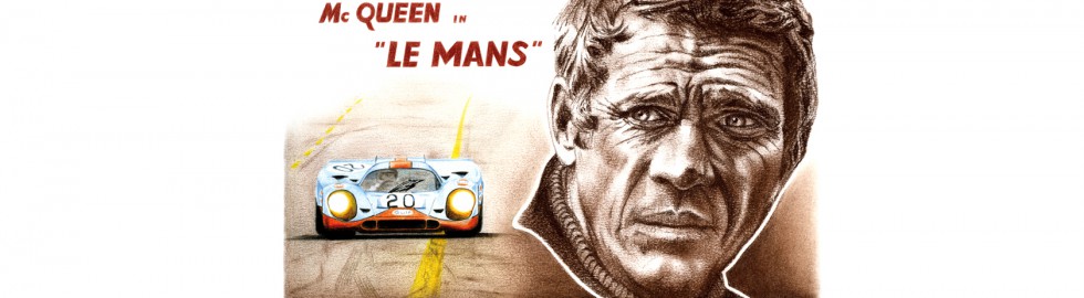 Steve Mc Queen – Film « Le Mans » 1970 – Porsche 917k