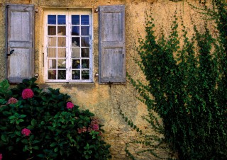 Vieille fenêtre, Saint-Genies, Dordogne