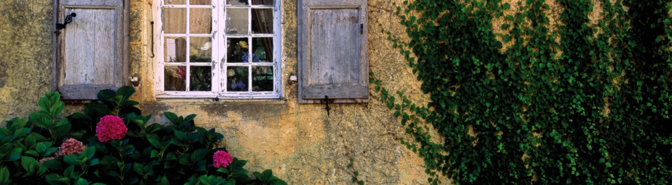 Vieille fenêtre, Saint-Genies, Dordogne