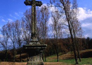Crucifix, Saint-Crépin et Carlucet, Dordogne