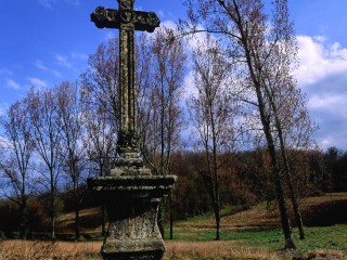 Crucifix, Saint-Crépin et Carlucet, Dordogne