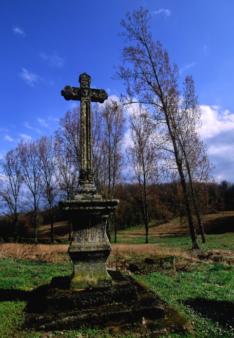 Crucifix, Saint-Crépin et Carlucet, Dordogne