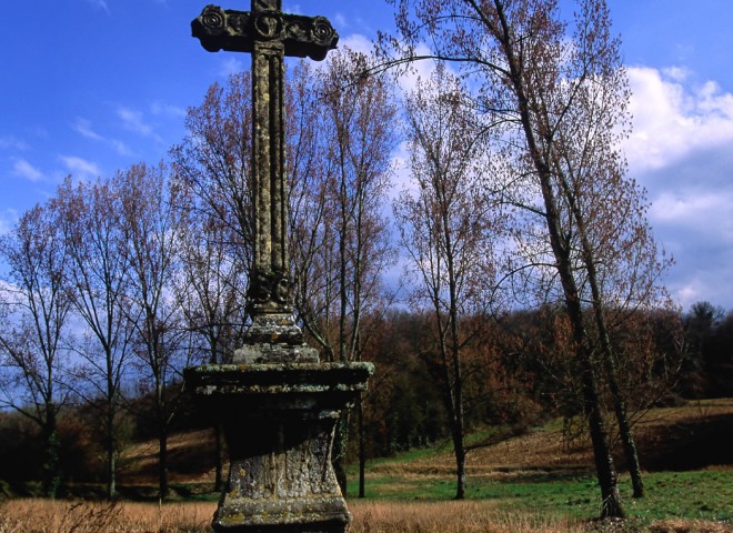 Crucifix, Saint-Crépin et Carlucet, Dordogne