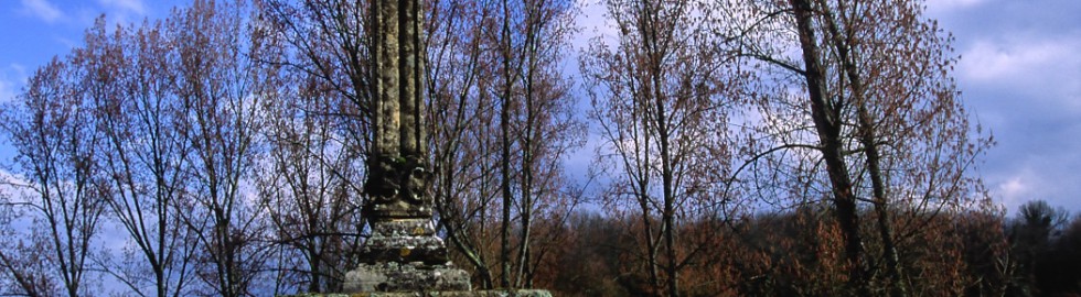 Crucifix, Saint-Crépin et Carlucet, Dordogne