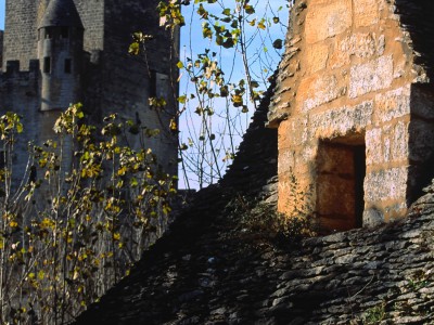 Lauzes anciennes à Beynac, Dordogne