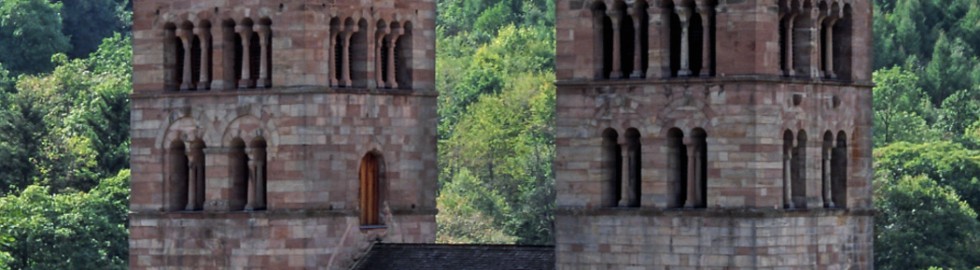 Abbaye de Murbach, Haut-Rhin, Alsace