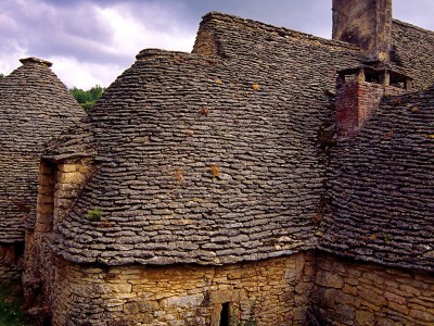 Les cabanes du Breuil, Saint-André d’Allas, Dordogne