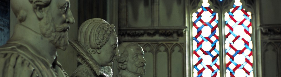 Cathédrale de Bourges, Cher – Statues, intérieur de l’édifice