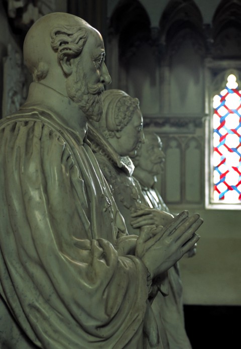 Cathédrale de Bourges, Cher – Statues