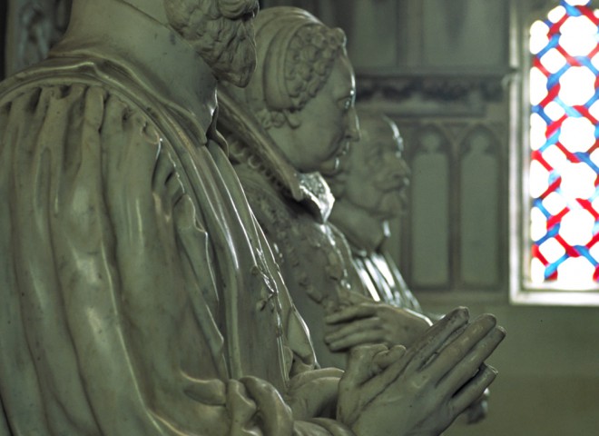 Cathédrale de Bourges, Cher – Statues
