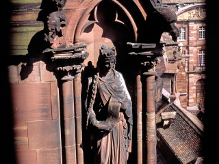 Cathédrale de Strasbourg, une statue