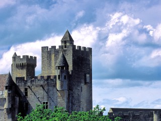 Château de Beynac, Dordogne – Le donjon