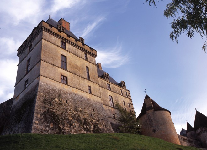 Château de Biron, Dordogne
