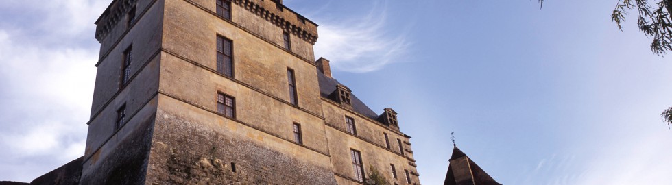 Château de Biron, Dordogne