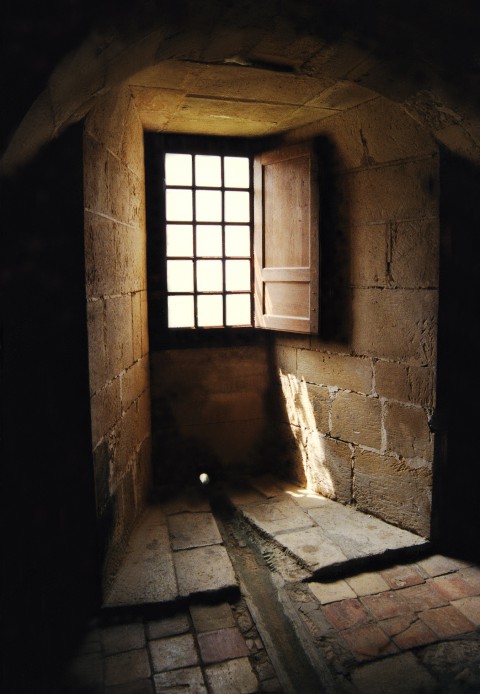 Château de Biron, Dordogne – Les anciennes cuisines