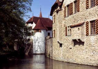 Château de Hallwyl, canton d’Argovie, Suisse
