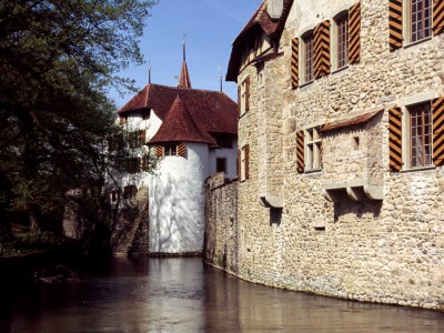 Château de Hallwyl, canton d’Argovie, Suisse