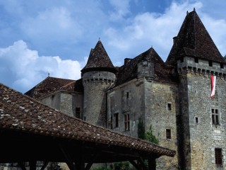 Château de La Marthonie, Saint-Jean-de-Côle, Dordogne