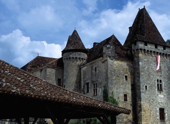 Château de La Marthonie, Saint-Jean-de-Côle, Dordogne