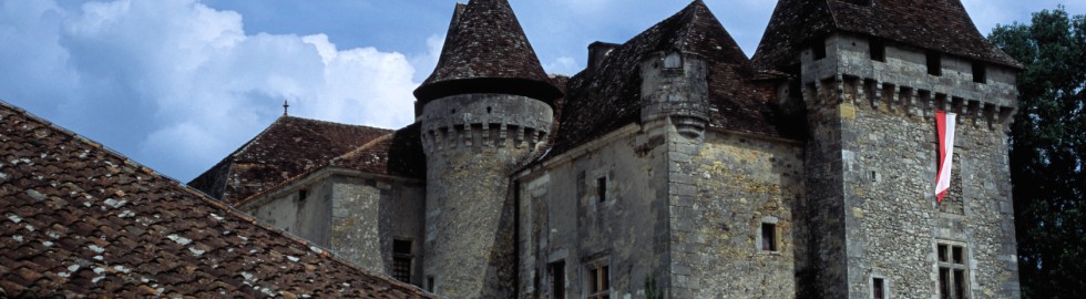 Château de La Marthonie, Saint-Jean-de-Côle, Dordogne