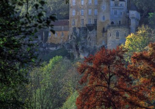 Château de La Roque des Péagers, Meyrals, Dordogne