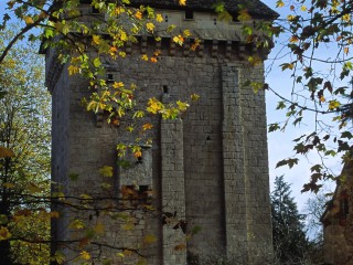 Château de La Salle, Saint-Léon sur Vézère, Dordogne – Le Donjon