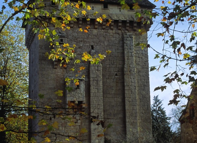 Château de La Salle, Saint-Léon sur Vézère, Dordogne – Le Donjon
