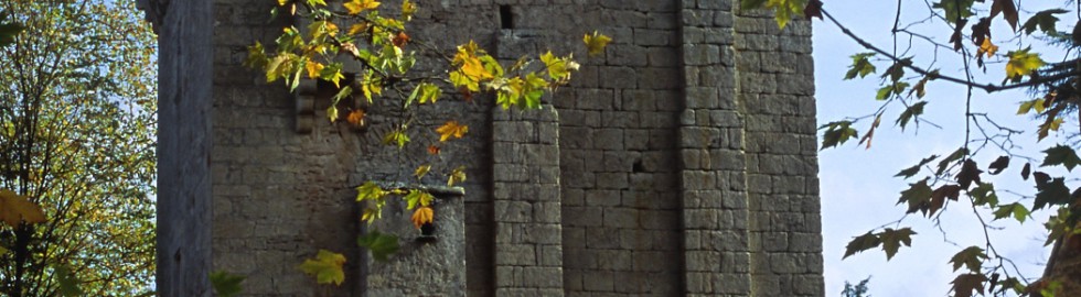 Château de La Salle, Saint-Léon sur Vézère, Dordogne – Le Donjon