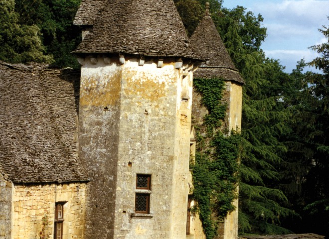 Château de Lacypierre, Saint-Crépin et Carlucet, Dordogne