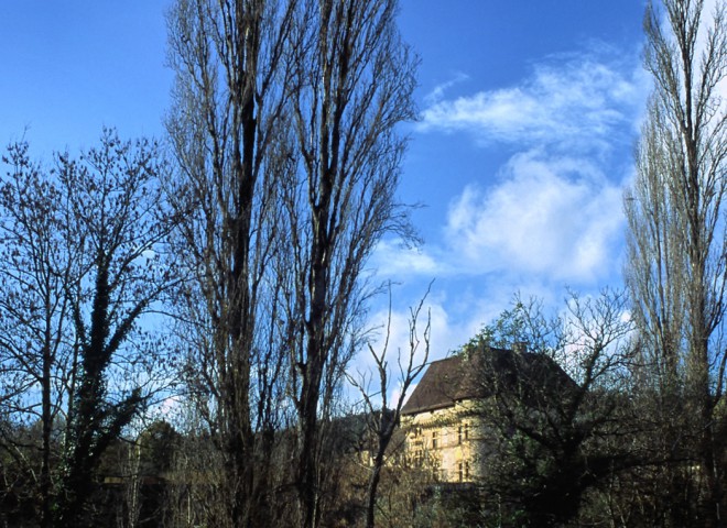 Château de Losse, Dordogne – Lumière douce d’automne