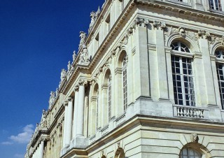 Château de Versailles, façade principale
