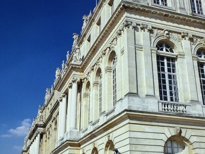 Château de Versailles, façade principale