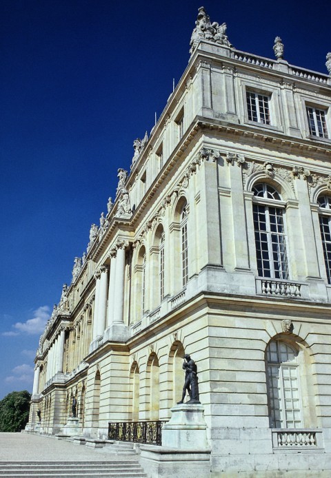 Château de Versailles, façade principale