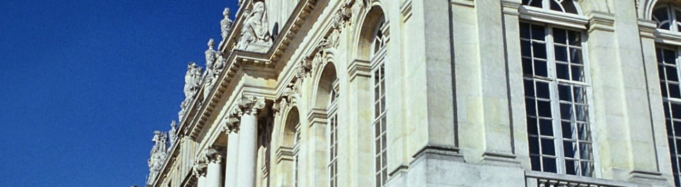 Château de Versailles, façade principale