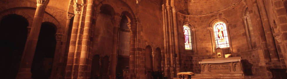 Eglise Saint-Genès, Châteaumeillant, Cher – Le choeur