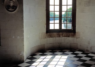 Château de Chenonceau, Indre-et-Loire – Galerie sur le Cher, une fenêtre