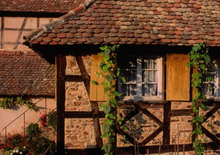Colombages à l’Ecomusée, Alsace