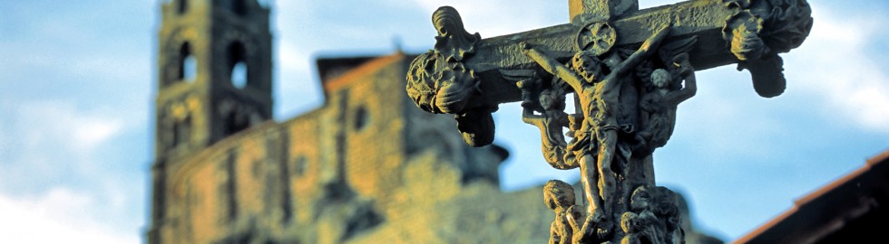 Crucifix, Aiguilhe, Haute-Loire