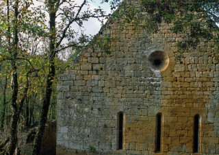 Eglise de Redon-Espic, Castels, Dordogne