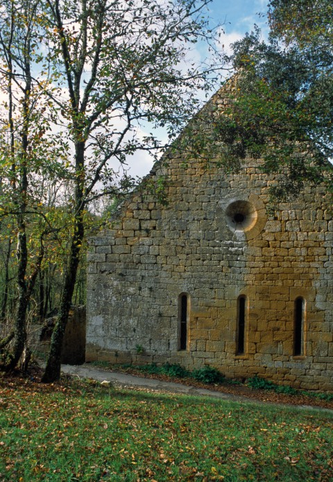 Eglise de Redon-Espic, Castels, Dordogne