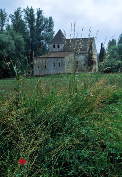 L&rsquo;église Saint-Caprais à Carsac-Aillac, Dordogne