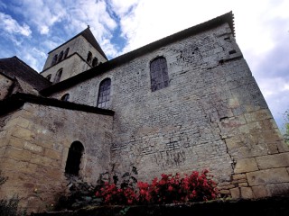 Eglise Saint-Léonce, Saint-Léon-sur-Vézère, Dordogne