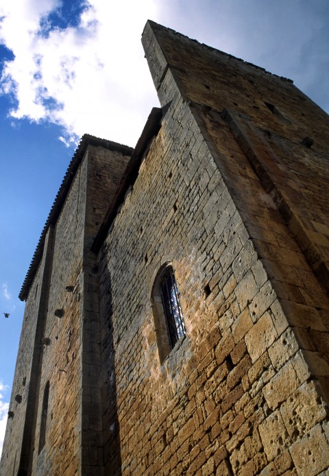 Eglise fortifiée d’Urval, Dordogne