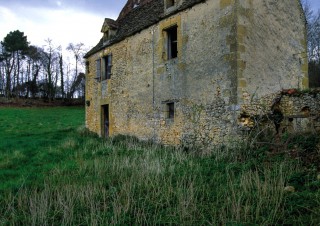 Ancienne ferme abandonnée près de Sarlat, Dordogne
