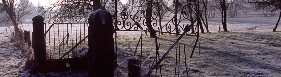 Gelée matinale, Suarce, Territoire de Belfort