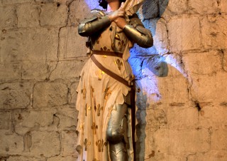 Jeanne d’Arc, Abbaye de Cadouin, Dordogne