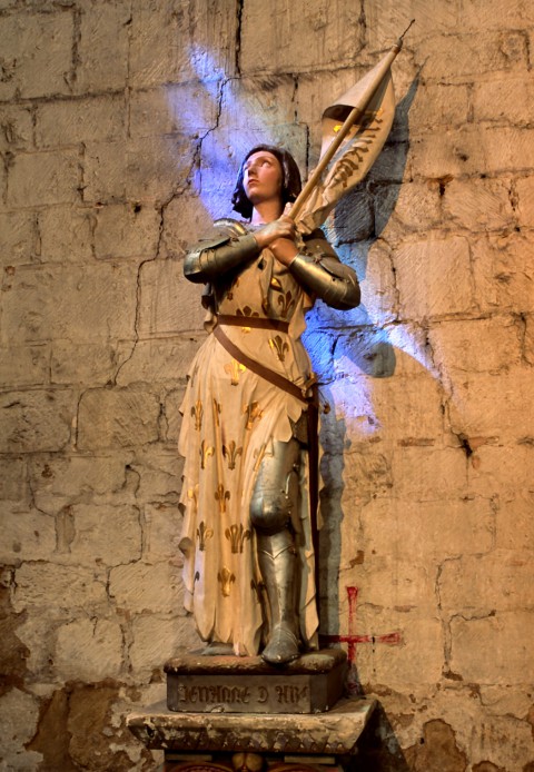 Jeanne d&rsquo;Arc, Abbaye de Cadouin, Dordogne